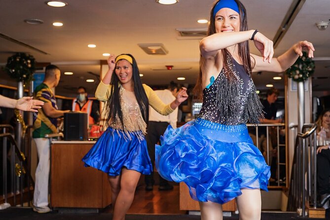 Latino Dinner Cruise on Sydney Harbour - Getting There at King Street Wharf Darling Harbour