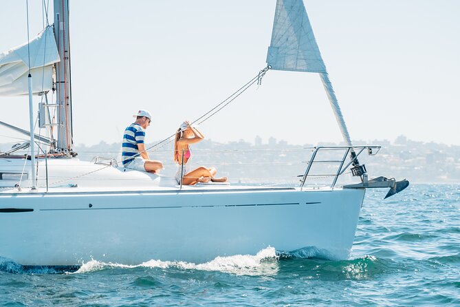 Learn to Sail on Sydney Harbour: Australian Sailing Start Crewing - Instructors: Patient Coaching You Can Ask Questions With