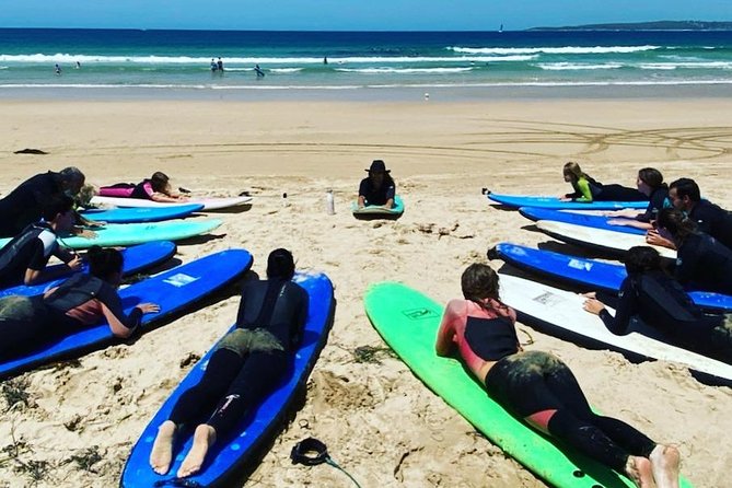 Learn to Surf Day Trip - Sydney - 4WD Dunes to an Uncrowded Learning Spot
