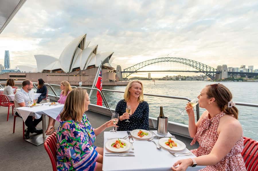 Luxury Catamaran Lunch Cruise with Deluxe Buffet - The Route: From King Street Wharf to Bridge, Opera House, and Beyond