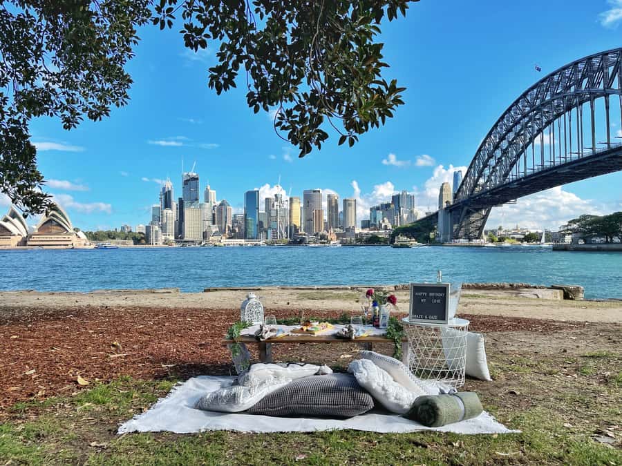 Luxury Picnic for 2 with Sydney Harbour Views at Kirribilli - The comfort details that make it feel premium (not fussy)