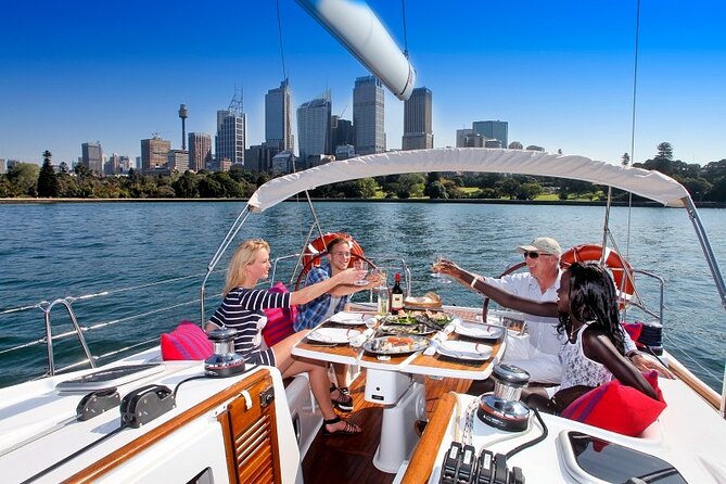 Luxury Sailing Cruise on Sydney Harbour with Lunch - Store Beach Anchor Stop: Lunch, Snorkel Gear, and Real Beach Time