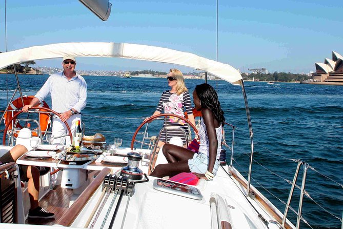 Luxury Sailing Cruise on Sydney Harbour with Lunch - The Early Harbour Loop: Bridge, Opera House, Rocks, and Fort Denison