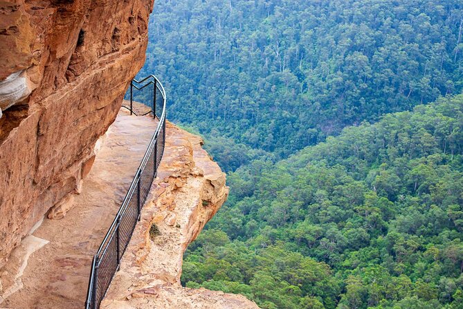 Luxury Small Group of 5 Blue Mountains Escape Tour - Katoomba for Lunch Time and Town-Stop Browsing
