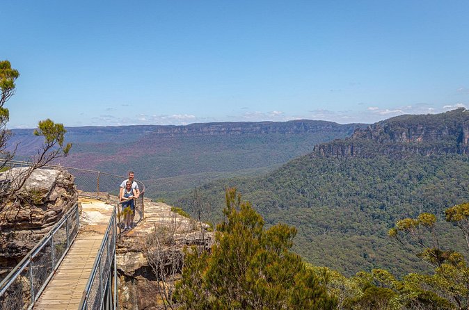 Luxury Small Group of 5 Blue Mountains Escape Tour - Echo Point and the Three Sisters: Short Visit, Big Payoff
