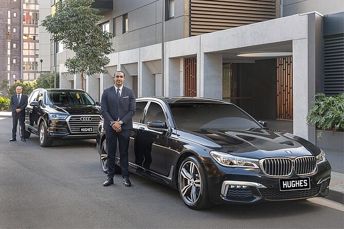 Luxury Sydney Airport Arrival Transfer - Sedan/SUV - Hotel Drop-Off: Getting Your Holiday Off Script