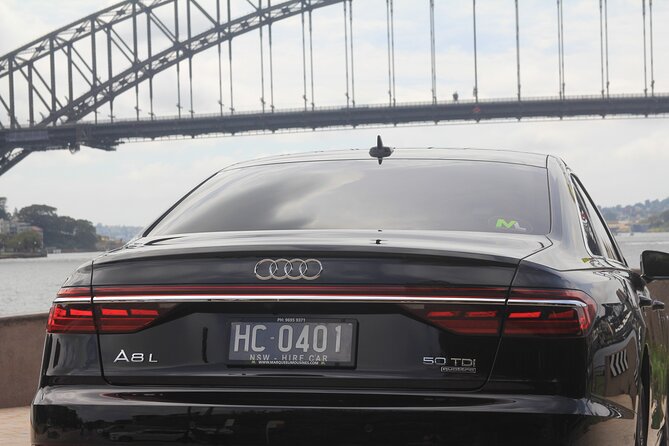 Luxury Sydney Airport Departure Transfer - Sedan/SUV - Luxury Sydney Airport Transfer: the real reason it feels easier
