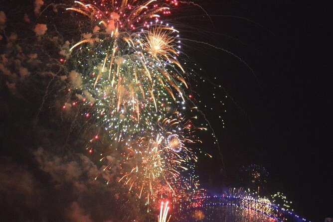 Luxury Sydney Harbor New Years Eve Fireworks Dinner Cruise 2026-7 - Sydney Sundancer: why this fireworks cruise feels different