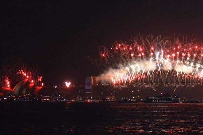 Luxury Sydney Harbor New Years Eve Fireworks Dinner Cruise 2026-7 - Dinner and drinks: a real menu, not just snacks
