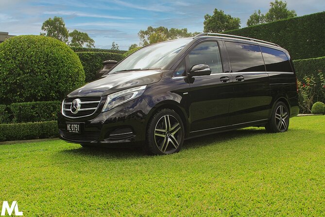 Luxury Van - Sydney Airport Private Departure Transfer - Key things to know before you go