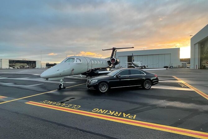 Luxury Van - Sydney Airport Private Departure Transfer - The ride to the airport: expect about 30 minutes to 1 hour