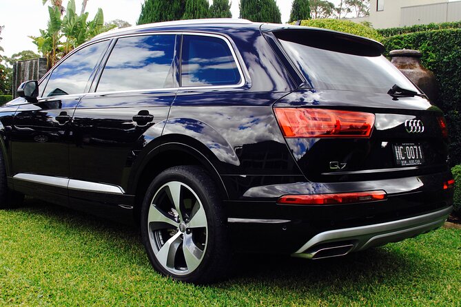 Luxury Van - Sydney Airport Private Departure Transfer - Luggage rules (and where trips often go wrong)