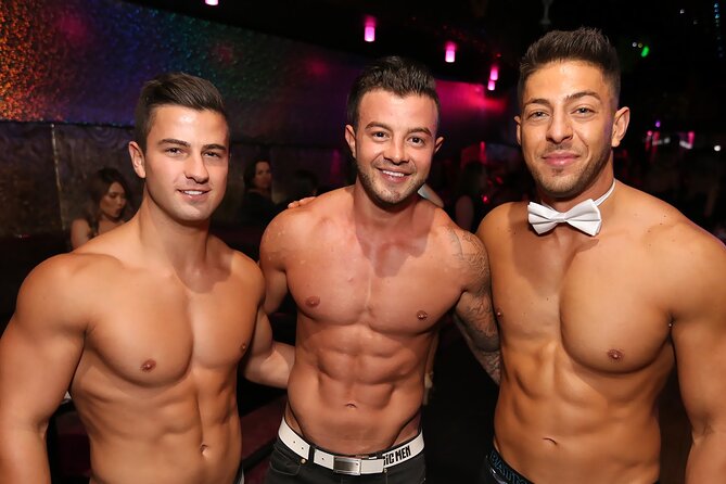 Magic Men Cabaret Show - How the 3-hour show plays out