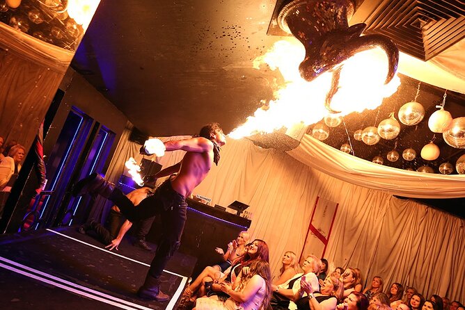 Magic Men Cabaret Show - Accessibility and service animals: what the info confirms