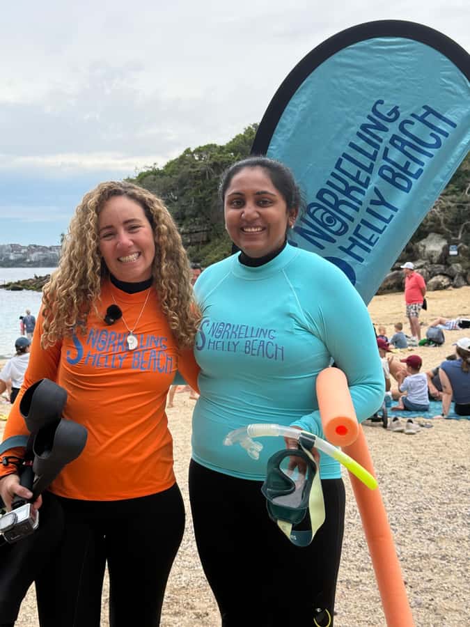 Manly Beach Guided Snorkeling Tours - The guides: what makes the tour feel friendly and safe
