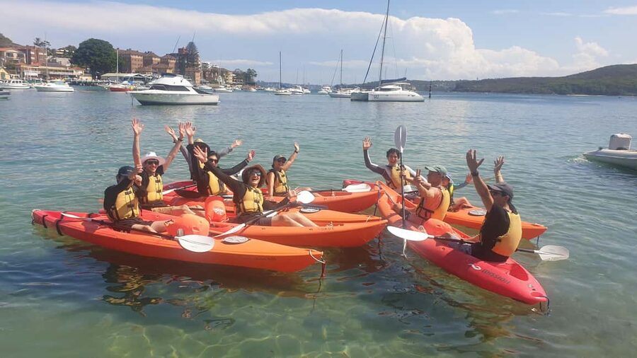 Manly: Mini Kayak Tour on Sydney's North Harbour - Key points before you go