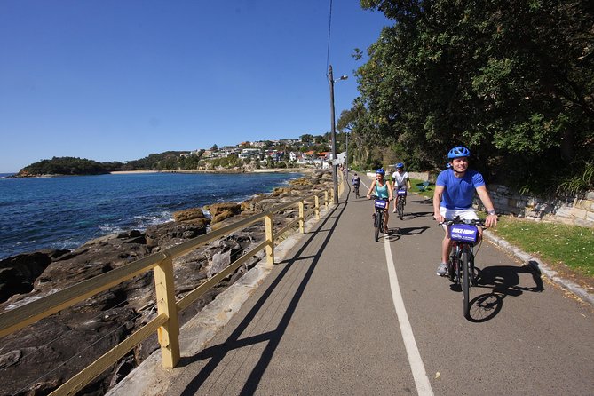 Manly Self-Guided Bike Tour - How a Manly self-guided bike day really works