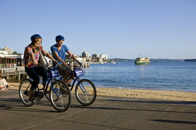 Manly Self-Guided Bike Tour - Stop 1: North Head Sanctuary for dramatic cliffs and a serious sense of place