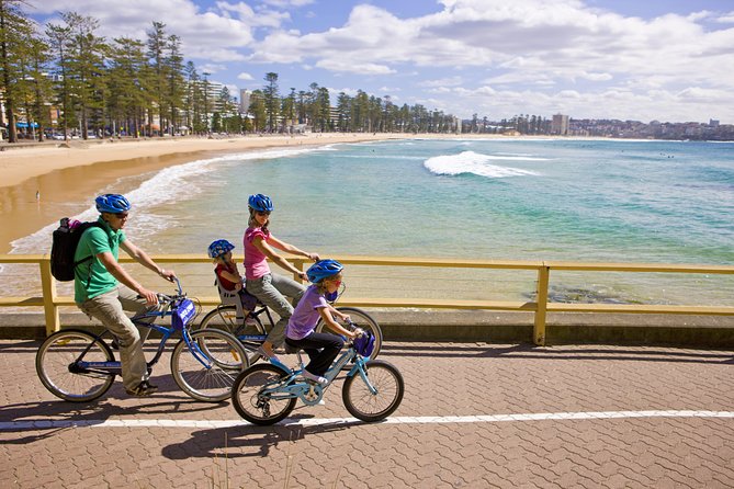 Manly Self-Guided Bike Tour - Stop 2: Q Station History Tours at the Quarantine Station edge