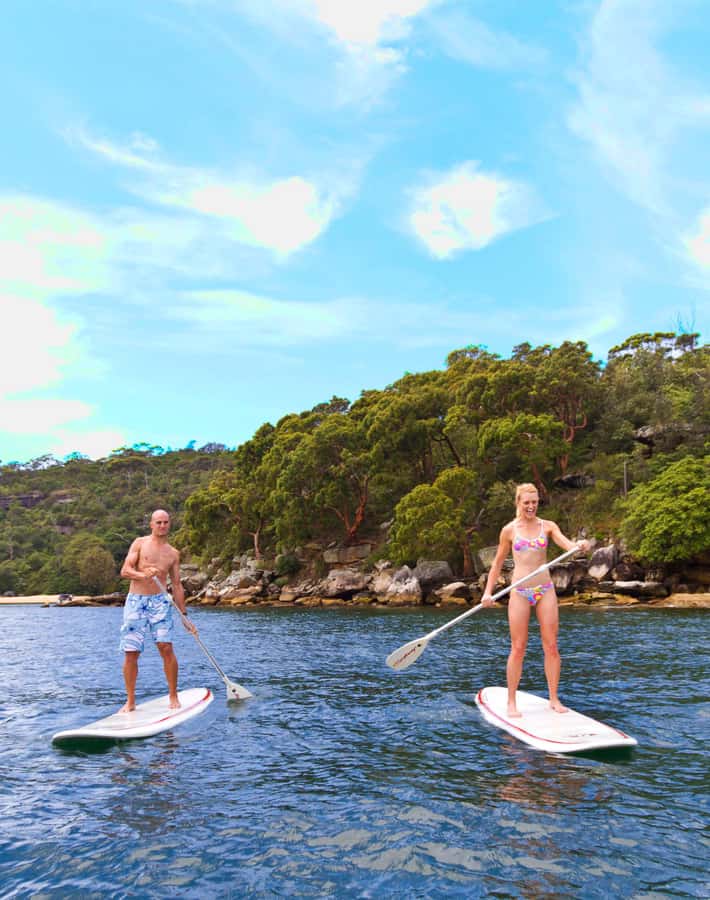 Manly Stand Up Paddle Board Hire - Boards, safety, and how you actually get comfortable