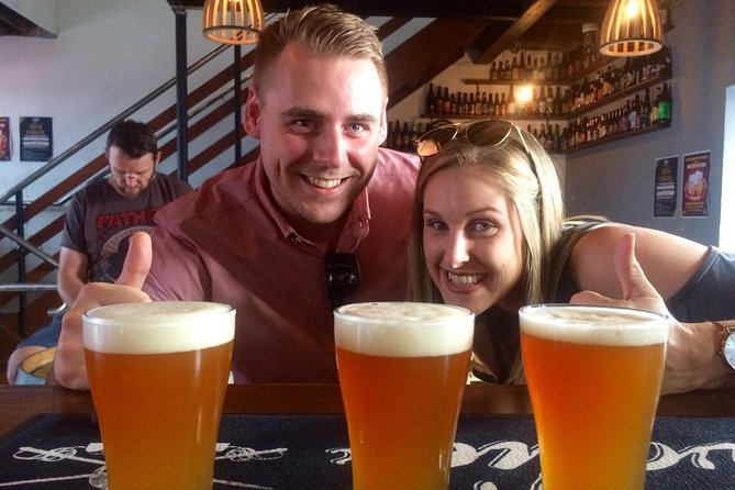 Marrickville Brewery Tour - The third stop and why Stockade fits the story