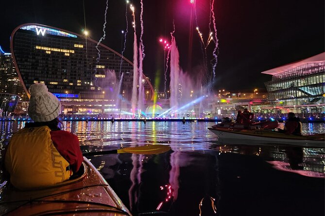 Moonlight Sea Kayaking Experience in Sydney's VIVID Festival - What you’re really buying: moonlight views of VIVID from the water