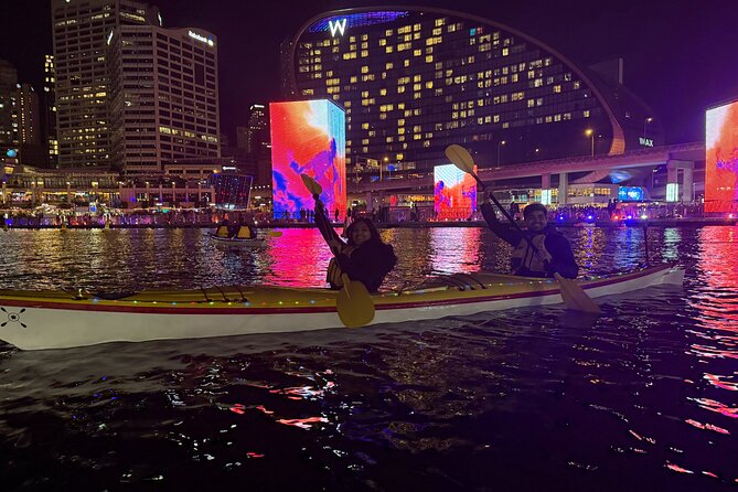 Moonlight Sea Kayaking Experience in Sydney's VIVID Festival - What to wear for a cold night on Sydney Harbour