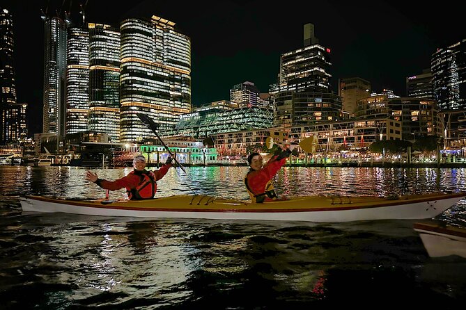 Moonlight Sea Kayaking Experience in Sydney's VIVID Festival - Small group size, limited festival window, and why it changes the vibe