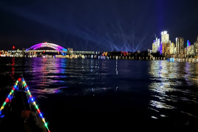 Moonlight Sea Kayaking Experience in Sydney's VIVID Festival - Practical logistics you’ll want to plan for