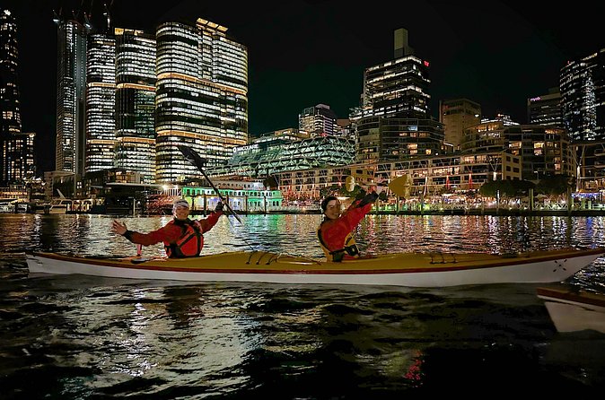 Moonlight Sea Kayaking Experience in Sydney's VIVID Festival - Should you book Moonlight Sea Kayaking for VIVID?