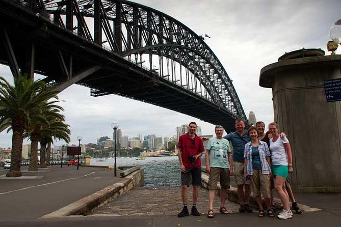 Morning or Afternoon Highlights Tour in Sydney with a Local Guide - Dawes Point Park and Sydney Harbour Bridge: The Bridge From the Right Side
