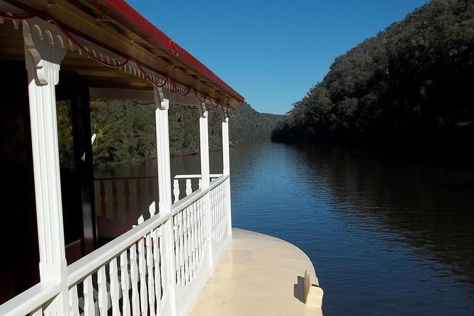 Morning Paddlewheeler Cruise in the Gorge - Key points to know before you go