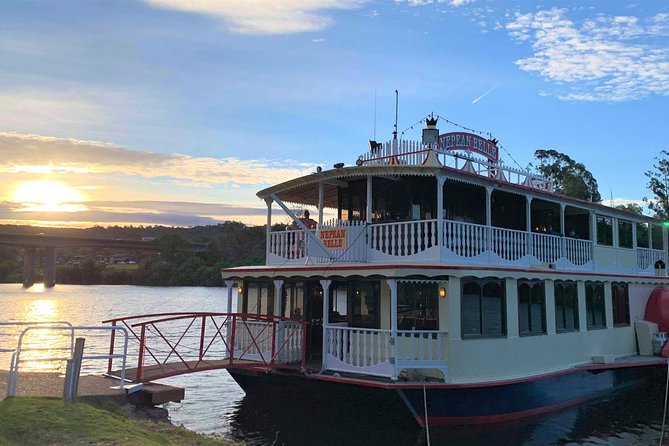 Morning Paddlewheeler Cruise in the Gorge - The Captain Moment: Questions, Curiosity, and the Steering Wheel