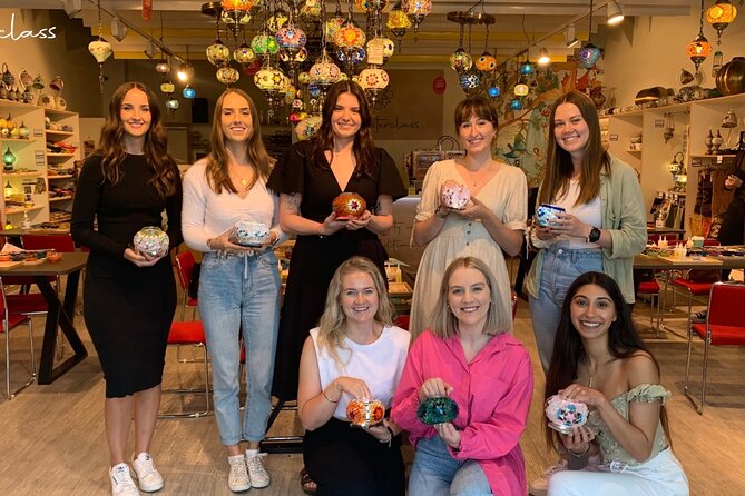 Mosaic Art Classes Sydney: Turkish Lamp Workshop - Picking your design: templates, traditional patterns, and making it yours