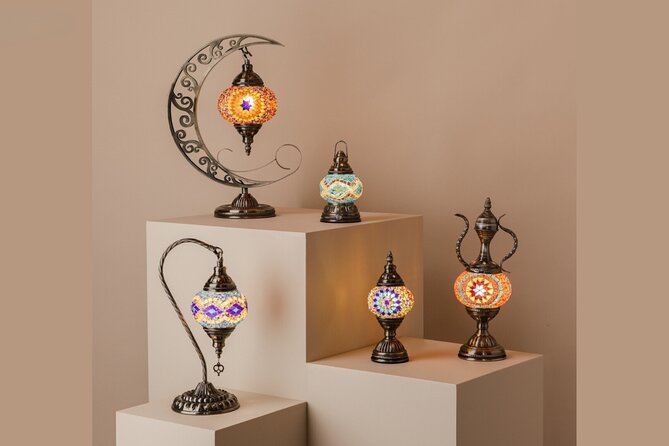 Mosaic Art Classes Sydney: Turkish Lamp Workshop - Upgrades: when a candle holder is nice, but a lamp feels better