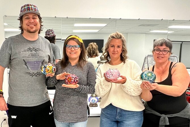 Mosaic Art Classes Sydney: Turkish Lamp Workshop - Who this Turkish Lamp Workshop suits best