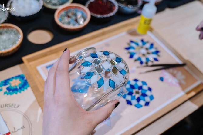Mosaic Art Classes Sydney: Turkish Lamp Workshop - Practical tips to get the best result