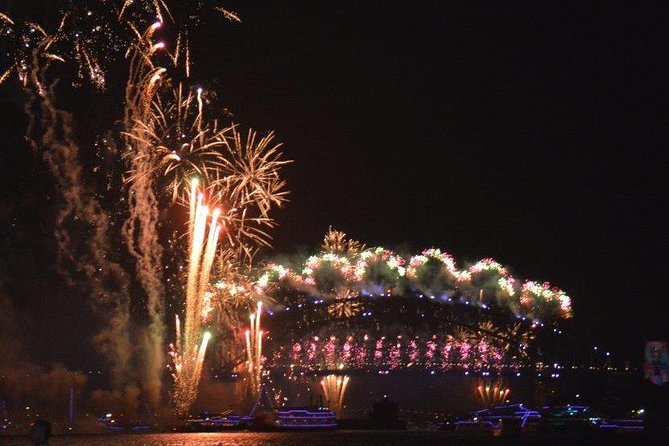 New Years Eve Sydney Harbour Cruise 2026-2027 - Room to stretch out: the advantage of a 50-person cap