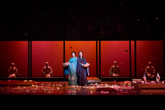 Opera Tickets: Madama Butterfly at Sydney Opera House - Surtitles and story clarity: English plus Simplified Chinese overhead