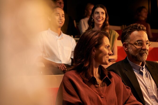 Opera Tickets: Turandot at Sydney Opera House - Interval plans at the foyer bar: your break, your views, your reset