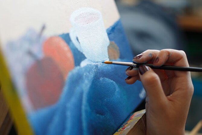 Paint and Sip Classes Sydney: Acrylic Art, Canvas & Wine - From shop door to finished canvas: how the class flows