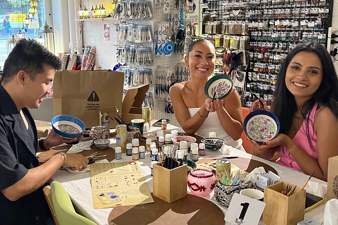 Paint and Sip Classes Sydney: Ceramic Plates & Bowls - FAQ