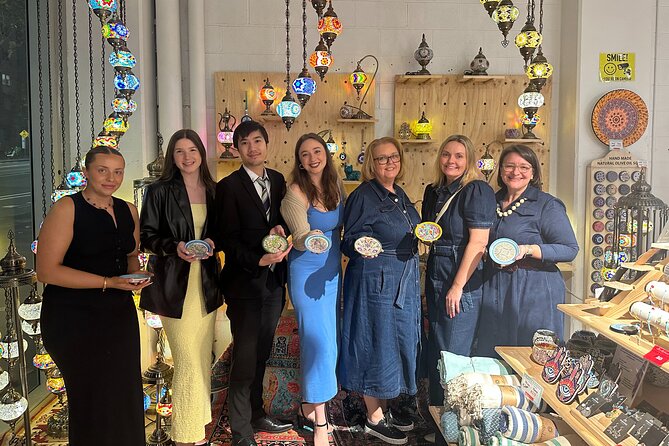 Paint and Sip Classes Sydney: Ceramic Plates & Bowls - BYO wine rules, tea breaks, and the snacks rhythm