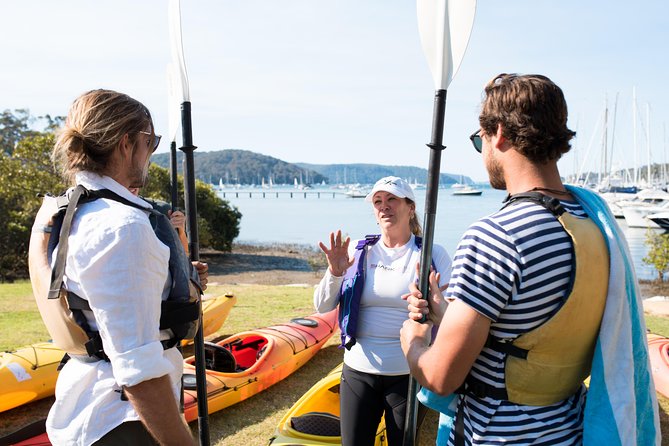 Pittwater Discovery Kayaking Tour - The return: a leisurely hour back to Bayview