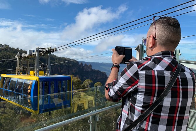 PJ Blue Mountains Supreme [Private Charter] - Cahill’s Lookout and Sound of Silence: short stop, big mood