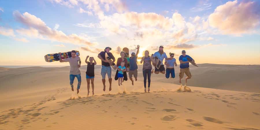 Port Stephens: Dolphin, Lunch, Koalas&Sandboarding -Mandarin - Lunch, snacks, and what to pack for a sunny (or changeable) day