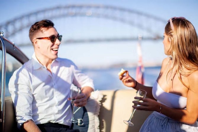 Private 2 Hour Icons and Highlights Cruise of Sydney Harbour - Onboard Comfort: Sparkling Wine, Grazing Platter, and the Human Touch