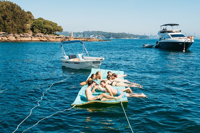 Private 4-Hour Luxury Yacht Charter on Sydney Harbour - Luxury Comfort in a Small Private Boat (Not Just a Fancy Name)