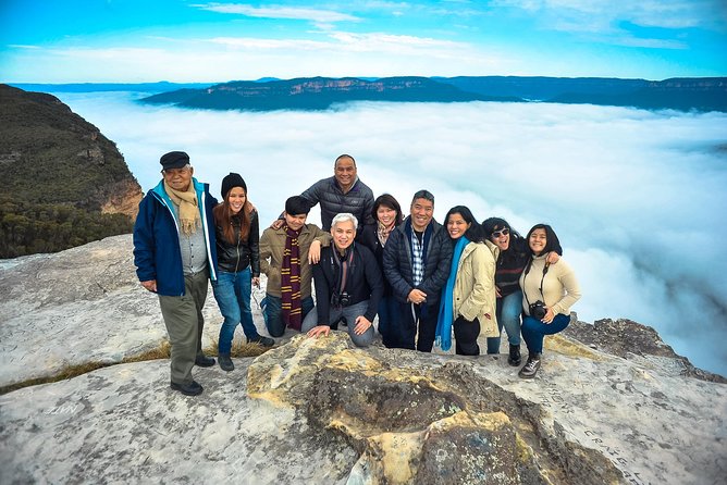 Private Blue Mountains and Winery Day-Trip from Sydney - Grose Valley views and Victoria Falls photos