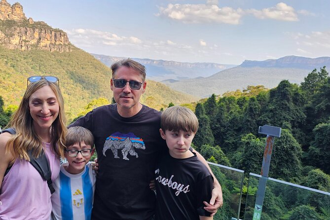 PRIVATE Blue Mountains Scenic World Wentworth Falls & Cruise Tour - Katoomba town time: what the extra hour is for